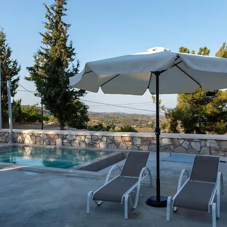 Villa Iliousa Grand Psinthos